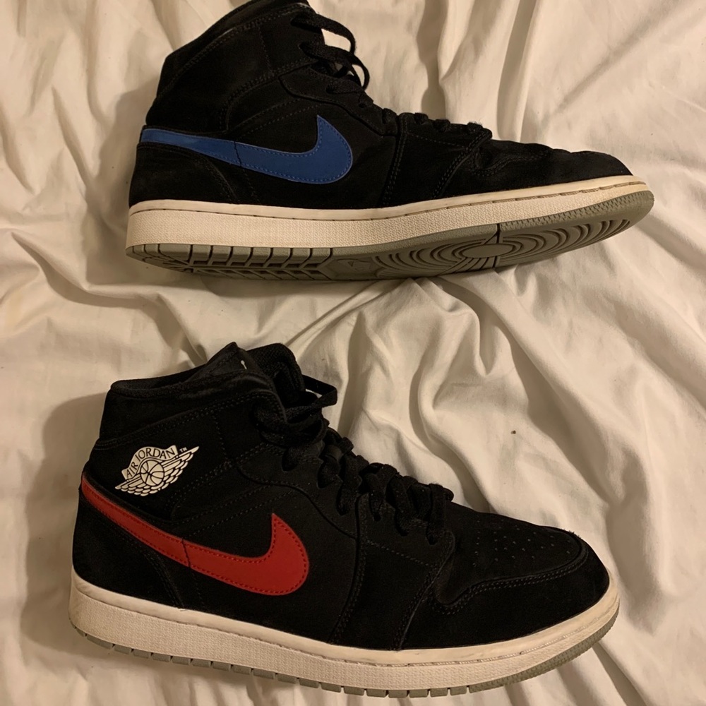 Jordan 1 mid multicolor